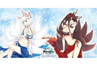 加賀＆赤城 水着Ver. ラバープレイマットスリム 「ブロッコリー トレカアイテムくじSP 『アズールレーン×Z/X -Zillions of enemy X』」 B賞