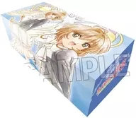 カードキャプターさくら クリアカード編 イラストカードボックスNT 木之本桜 (友枝中学校制服ver.)