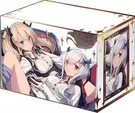 ブシロード デッキホルダーコレクション V3 Vol.768 電撃文庫 魔王学院の不適合者 ～史上最強の魔王の始祖、転生して子孫たちの学校へ通う～ 『サーシャ・ネクロン＆ミーシャ・ネクロン』