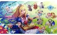 Shadowverse-シャドウバース- ラバーマット(プレイマット) 八獄魔境アズヴォルト 応援イラストVer.(ワンダードリーム・アリス) イベント限定