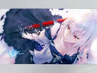 Shadowverse-シャドウバース- ラバーマット(プレイマット) 極天竜鳴応援イラストVer.(ジャンヌ)