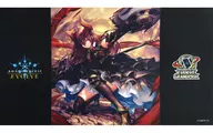 Shadowverse EVOLVE 公式ラバーマット エクストラVol.6　『黒翼覇道・フォルテ』 イベント限定