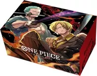 ONE PIECEカードゲームオフィシャルストレージボックス ゾロ＆サンジ