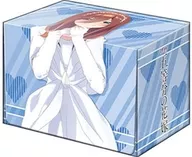 ブシロード プレミアムデッキホルダーコレクション Vol.14 映画「五等分の花嫁」『中野三玖』花嫁ver.