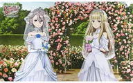 プリンセス・プリンシパル Crown Handler 描き下ろしラバーマット(プレイマット) アンジェ＆プリンセス/ウエディング
