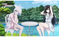 探偵はもう、死んでいる。 描き下ろしラバーマット(プレイマット) シエスタ＆夏凪渚/湖畔