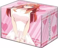 ブシロード プレミアムデッキホルダーコレクション Vol.16 映画「五等分の花嫁」『中野五月』花嫁ver.