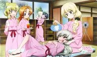 ガールズ＆パンツァー 最終章 ラバーマット(プレイマット) 聖グロリアーナ女学院＆アンツィオ高校