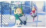 ブルーアーカイブ マルチプレイマット/冬(モモイ＆ミドリ)