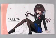 デート・ア・ライブIV ラバーマット(プレイマット) 時崎狂三/猫