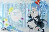 ブシロード ラバーマットコレクションエクストラ Vol.70 『レム』 アニメイラスト描き下ろしver. Re：ゼロから始める『レム』の誕生日生活2017限定