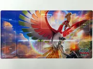 ポケモンカードゲーム ラバープレイマット ホウオウ ポケモンワールドチャンピオンズリーグ2018 参加者限定ウェルカムキット同梱品