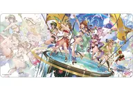 グランブルーファンタジー ラバーマット(プレイマット) ティクニウトリ・ショロトル水着Ver.