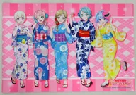 ブシロードラバーマットコレクションエクストラ 『バンドリ! ガールズバンドパーティ!(浴衣Ver.)』 バンドリ! ガールズバンドパーティ! ～2018 summer～限定