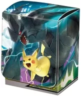 ポケモンカードゲーム デッキケース ピカチュウ＆ゼクロム TAG TEAM GX