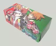 ポケモンカードゲーム ロングカードボックス レッド＆グリーン ver.2 ポケモンセンター限定