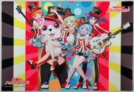 ブシロード ラバーマットコレクションエクストラ バンドリ! ガールズバンドパーティ! 『ハロー、ハッピーワールド! 笑顔のマジック』 ガルパなつやすみin秋葉原限定