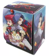 ポケモンカードゲーム デッキケース ロケット団 ポケモンセンター限定