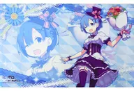 ブシロードラバーマットコレクションエクストラ Re：ゼロから始める異世界生活『レム』 Re：ゼロから始めるラムとレムの誕生日生活2019 in渋谷マルイ限定