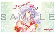 Angel Beats! ラバーマット(プレイマット) かなで/着物