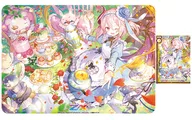 C-2 各務原あづみ 組立式デッキケース 「ブロッコリー トレカアイテムくじSP 『Z/X -Zillions of enemy X』」 C賞