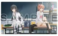 やはり俺の青春ラブコメはまちがっている。続 ラバーマット(プレイマット) 雪乃＆結衣