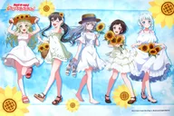 ブシロード ラバーマットコレクションエクストラ Vol.159 バンドリ! ガールズバンドパーティ! ひまわりver. イベント限定