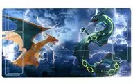 ポケモンカードゲーム ラバープレイマット リザードンVSレックウザ ポケモンセンター限定