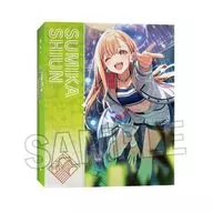 学園アイドルマスター 4ポケット カードバインダーNT Tame-Lie-One-Step 紫雲清夏