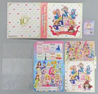データカードダス アイカツ!シリーズ 10th Anniversary 4ポケットバインダー プレミアムバンダイ限定