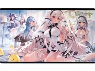 アズールレーン ラバーマット(プレイマット) フォーミダブル＆シリアス＆ダイドー＆ハーマイオニー＆チェシャー（Bランク）