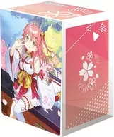 ブシロードデッキホルダーコレクション V3 Vol.334 ホロライブ『桜舞う場所で さくらみこ』