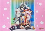 ブシロード ラバーマットコレクションエクストラ Vol.38 Fate/kaleid liner プリズマ☆イリヤ ツヴァイ ヘルツ!『イリヤ＆美遊＆クロ』 イベント限定