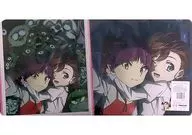 Newtypeラバー「ゲゲゲの鬼太郎」 ラバーマット(ねこ娘＆まな)