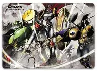 デジモンカードゲーム プレイマット デジモンテイマーズ [PB-08] プレミアムバンダイ限定