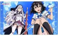 ストライク・ザ・ブラッド ラバーマット(プレイマット) 雪菜＆カスティエラ