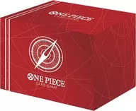 ONE PIECE カードゲーム クリアカードケース2022 スタンダードレッド