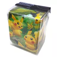 ポケモンカードゲーム デッキケース ピカチュウの森