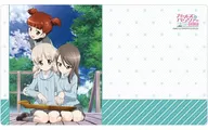 ガールズ＆パンツァー 最終章 ラバーマット(プレイマット) 継続高校