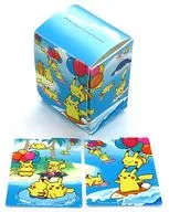 ポケモンカードゲーム デッキケース なみのりピカチュウ＆そらをとぶピカチュウ ポケモンセンター・ポケモンストア限定