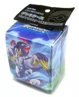 ポケモンカードゲーム ソード＆シールド デッキケース キョダイマックスウーラオス(れんげきのかた) ポケモンセンター限定