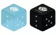 hololive OFFICIAL CARD GAME オフィシャルサイコロ 『Light Blue＆Black(2個セット)』