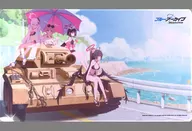 ブルーアーカイブ マルチプレイマット/B：夏空のウィッシュリスト