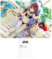 ラバープレイマット Z/X -Zillions of enemy X- 春日＆ネイ サマーバケーションVer. イベント・通販限定