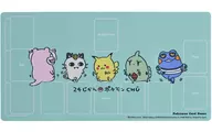 ポケモンカードゲーム ラバープレイマット 24じかんポケモンCHU ポケモンセンター限定