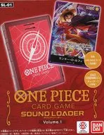 ONE PIECE カードゲーム サウンドローダー Volume.1 プレミアムバンダイ限定