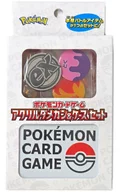 ポケモンカードゲーム アクリルダメカン＆ケースセット  ポケモンセンター限定