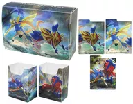 ポケモンカードゲーム ダブルデッキケース ザシアン＆ザマゼンタ ポケモンセンター限定