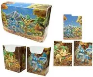 ポケモンカードゲーム ダブルデッキケース リーフィア＆グレイシア ポケモンセンター限定