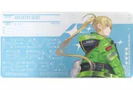 東城つかさ 2025Ver. ゲームマット(プレイマット) ヘブンバーンズレッド×アトレ秋葉原限定